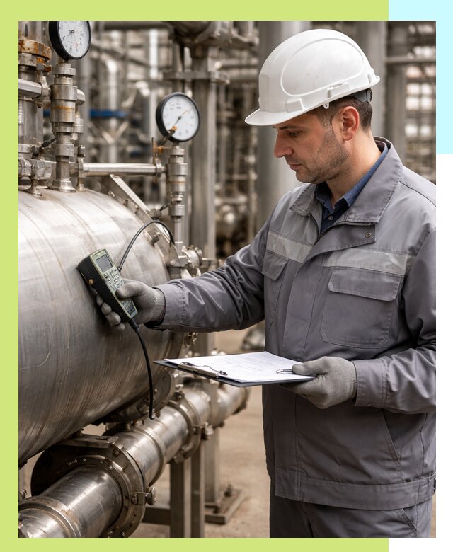 Сертификация оборудования под давлением в Ессентуках с допуском