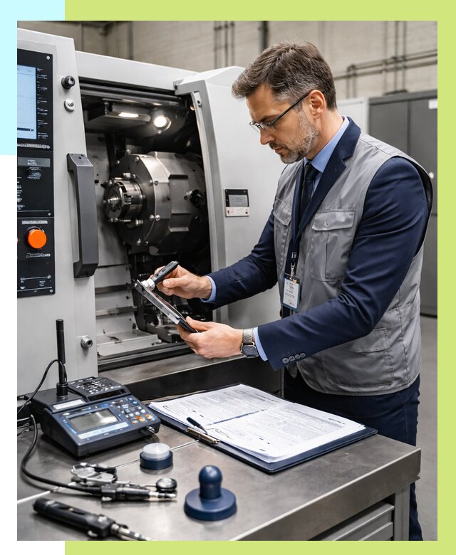 Центр сертификации станков в Ессентуках | Алешин-Ссн от 35690 р.