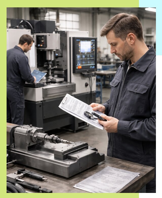 Сертификация станков: оформление документов и испытания в Ессентуках
