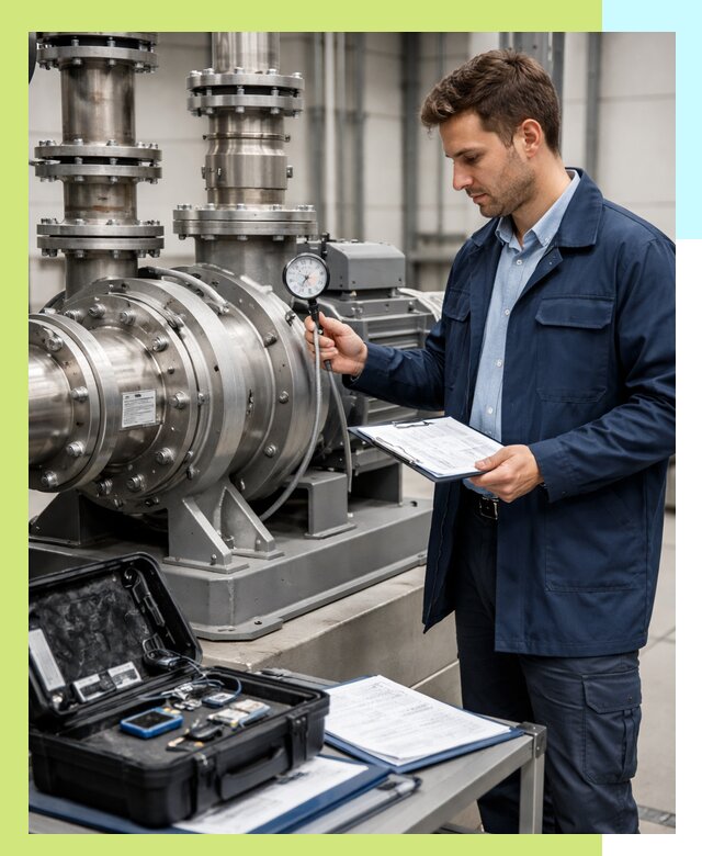 Сертификация насосов и насосного оборудования в Ессентуках