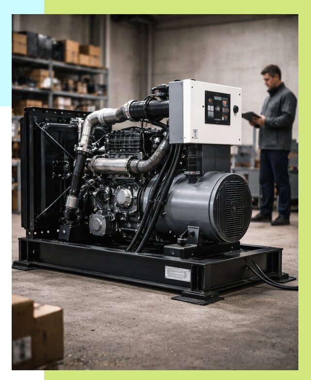 Сертификация дизель генераторов в Ессентуках от 15296 р. | Алешин-Ссн