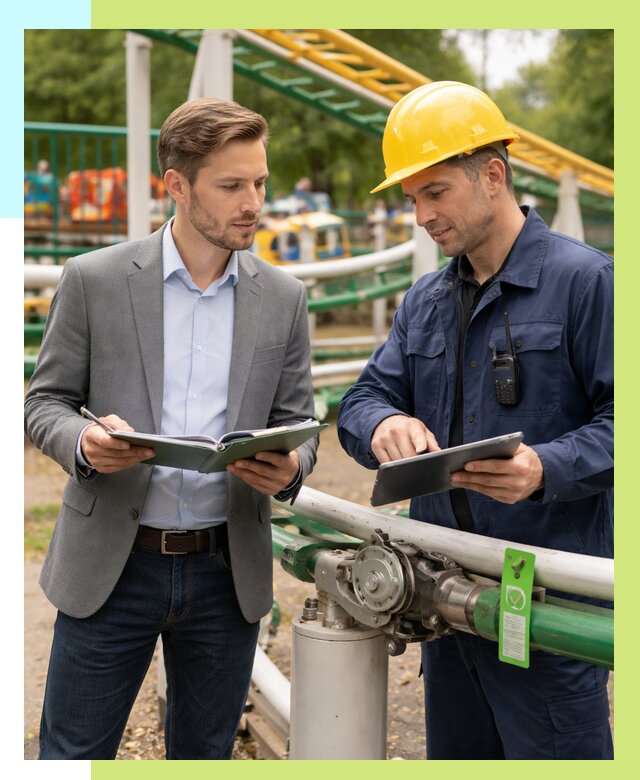 Сертификация аттракционов в Ессентуках от 45887 р. | Алешин-Ссн