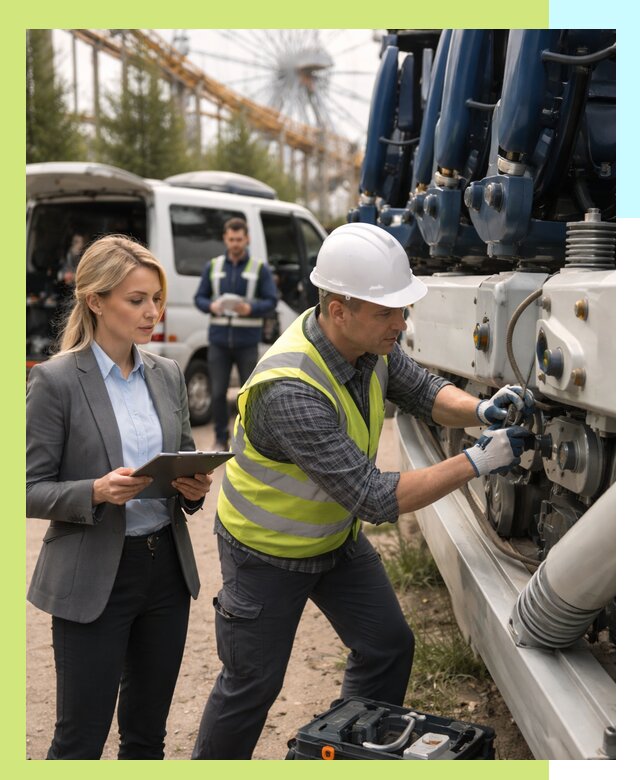 Сертификация аттракционов и проверка безопасности в Ессентуках