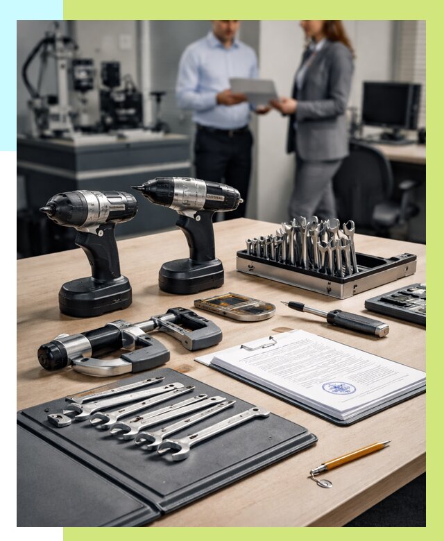 Сертификация инструмента в Ессентуках от 25493 р. | Алешин-Ссн