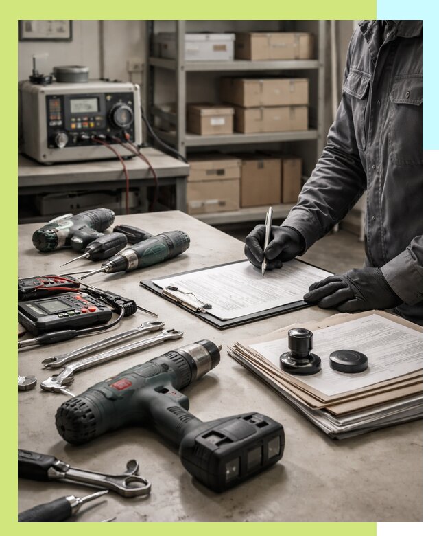 Сертификация инструмента в Ессентуках по стандартам качества