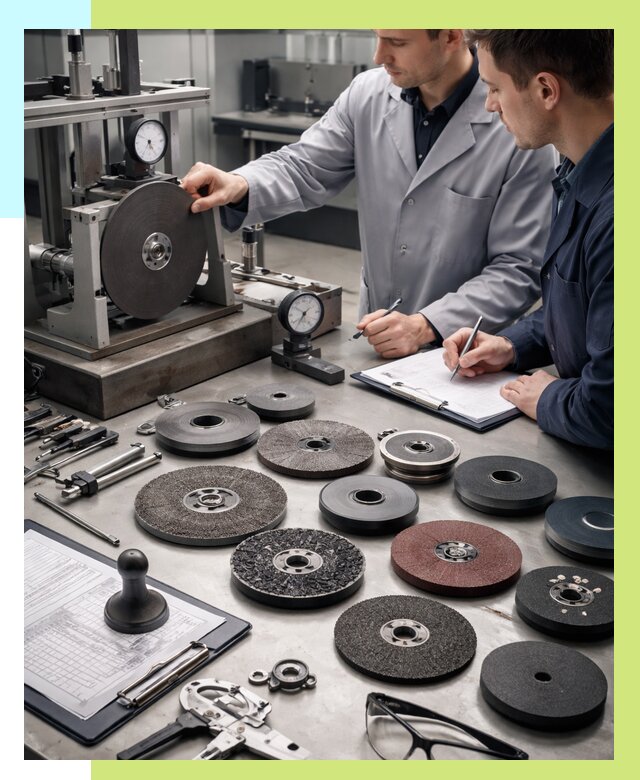 Сертификация абразивного инструмента в Ессентуках от 15296 р. Алешин-Ссн