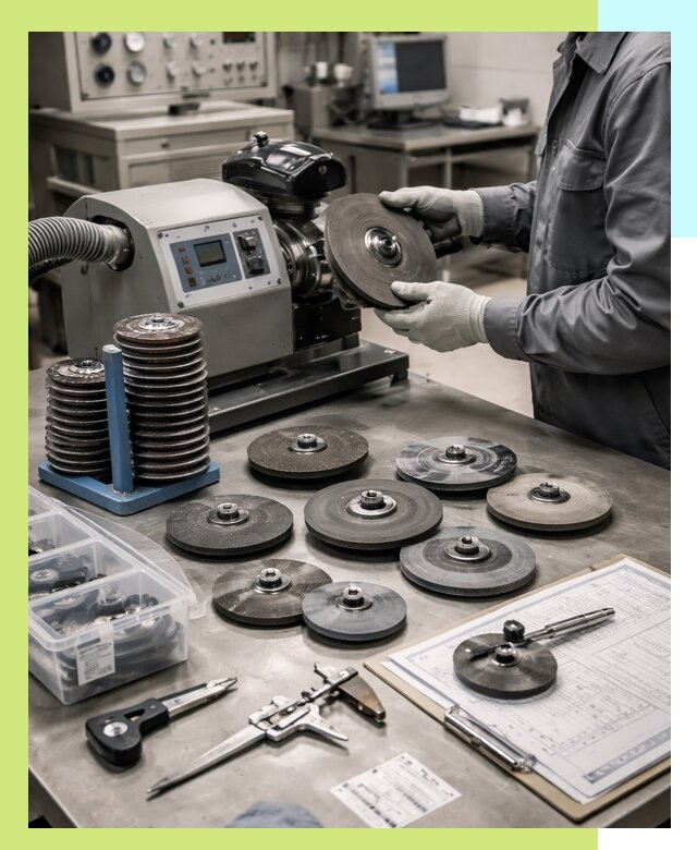 Сертификация абразивного инструмента в Ессентуках по стандартам