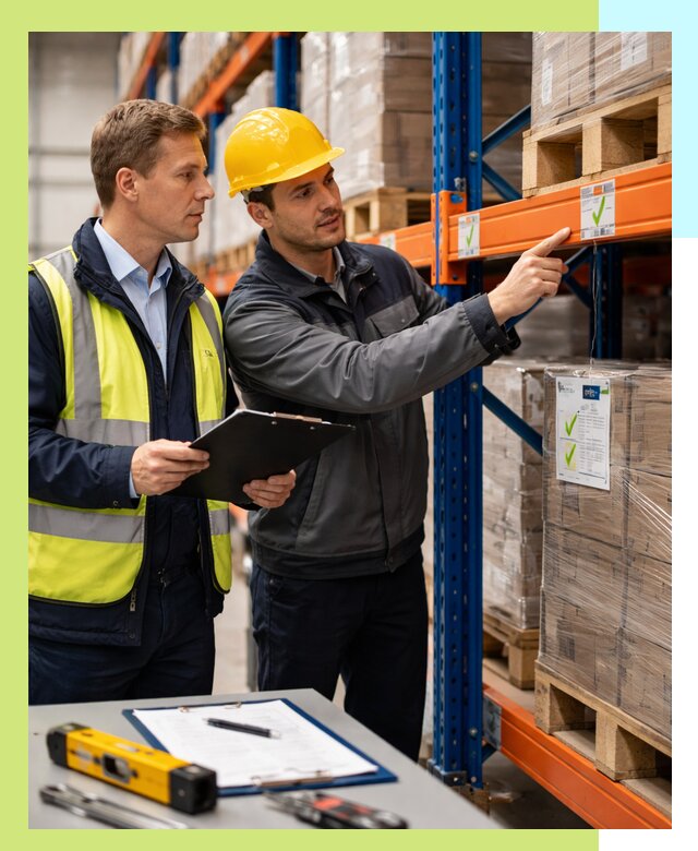 Сертификация стеллажей и складского оборудования в Ессентуках