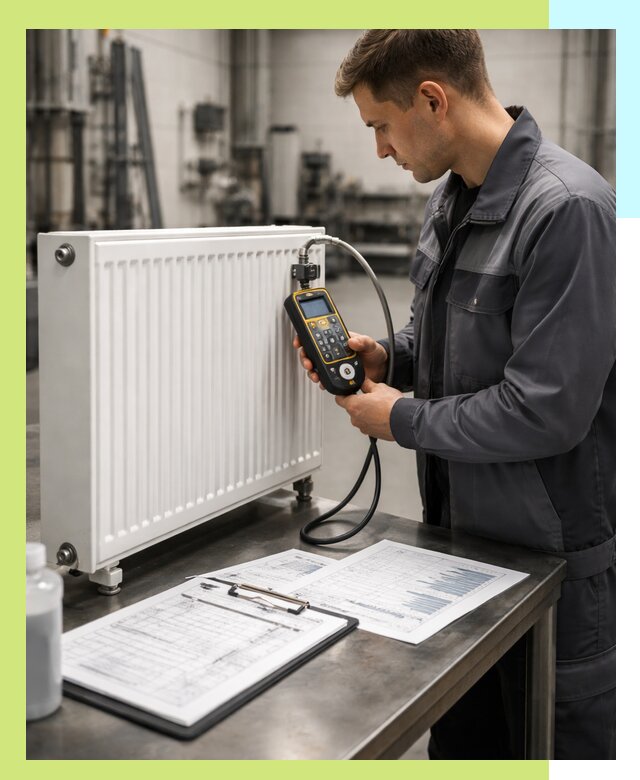 Сертификация радиаторов в Ессентуках для производства и продажи