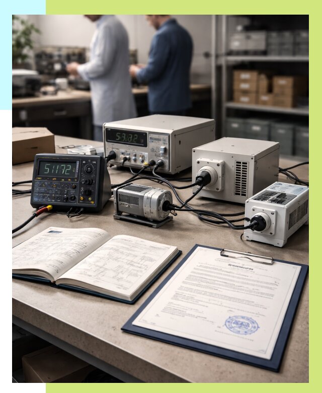 Сертификация электроприборов в Ессентуках от 25493 р., Алешин-Ссн