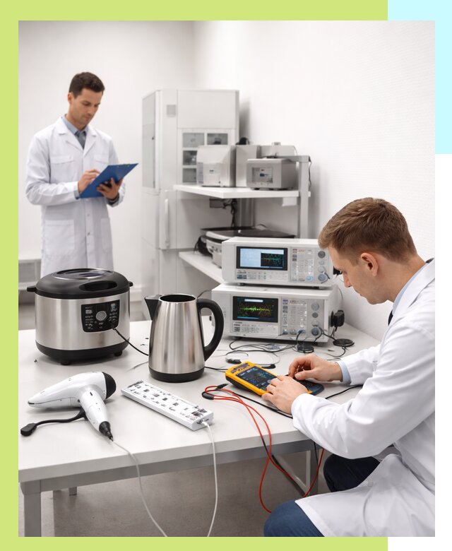 Сертификация электроприборов и электрооборудования в Ессентуках