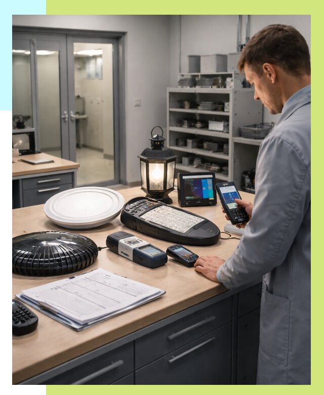 Сертификация светильников в Ессентуках от 25493 р. | Алешин-Ссн