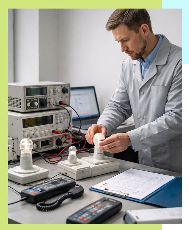 Сертификация ламп и светильников в Ессентуках по нормативам