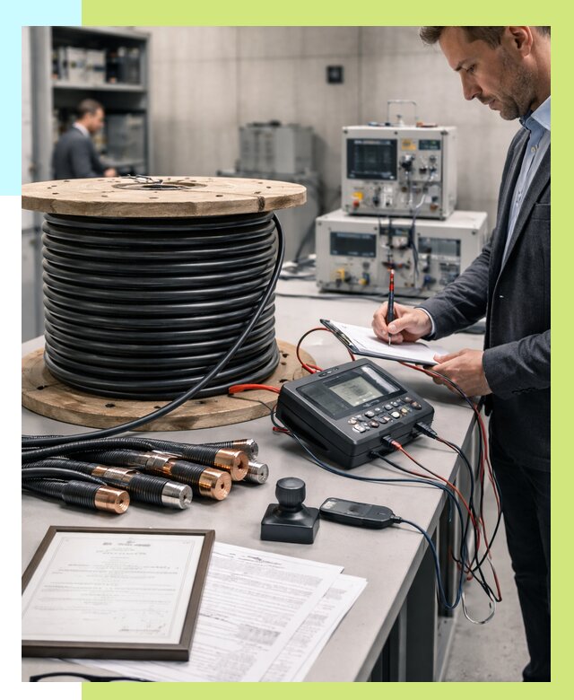 Сертификация кабеля в Ессентуках от 8158 р. срочно | Алешин-Ссн