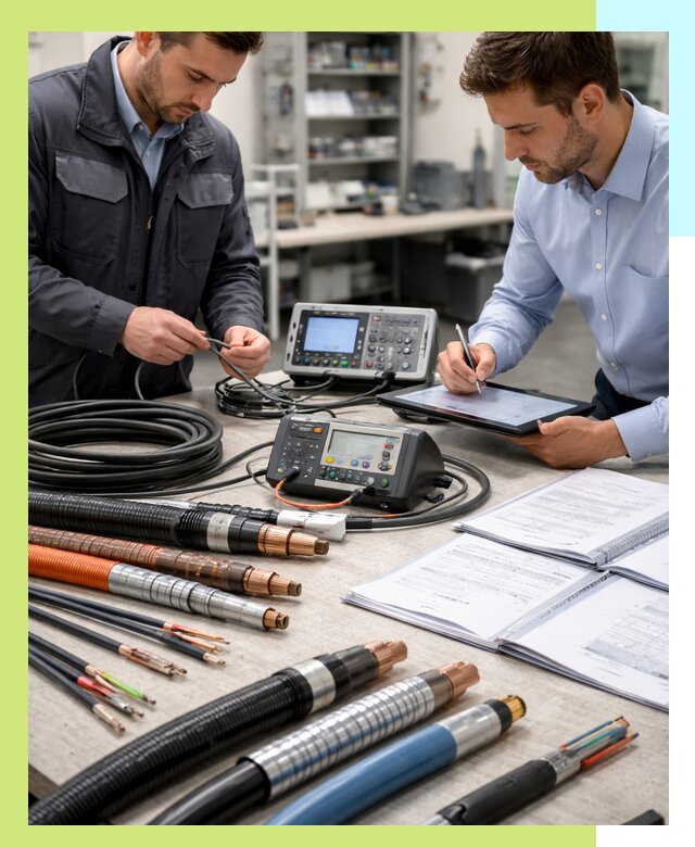 Сертификация кабеля и электропроводки в Ессентуках под ключ