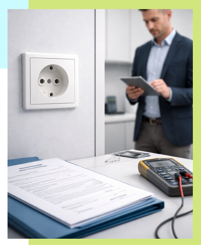 Сертификация розеток в Ессентуках от 8667 р. | Алешин-Ссн