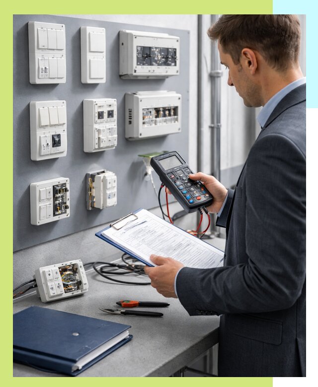 Сертификация электрических и автоматических выключателей в Ессентуках