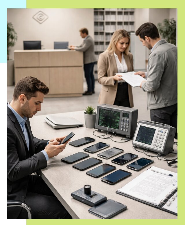 Сертификация телефонов в Ессентуках от 25493 р. под ключ | Алешин-Ссн