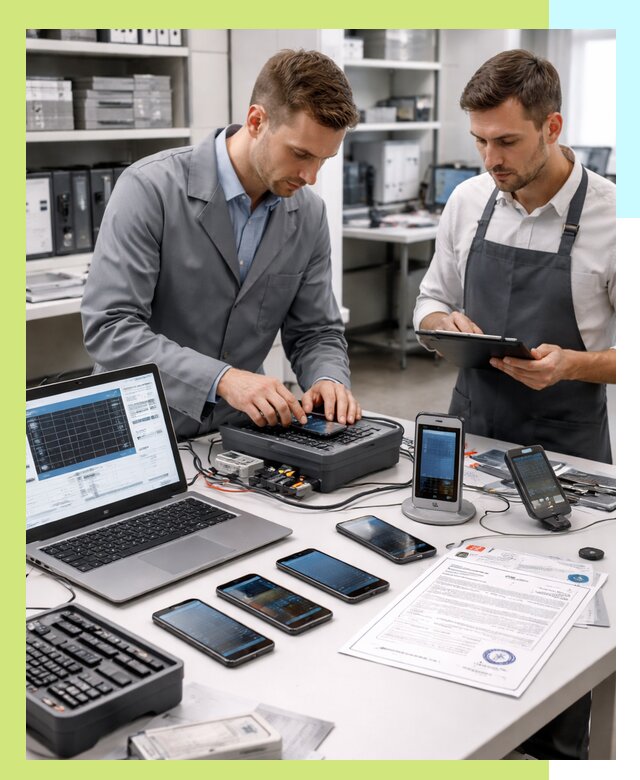 Сертификация мобильных телефонов и смартфонов в Ессентуках под ключ