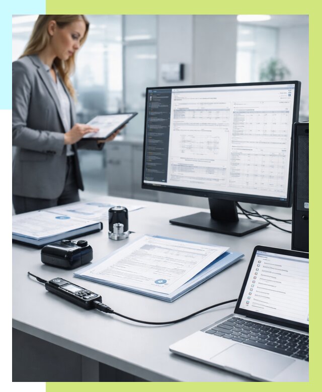 Сертификация компьютеров в Ессентуках от 12236 р. Алешин-Ссн