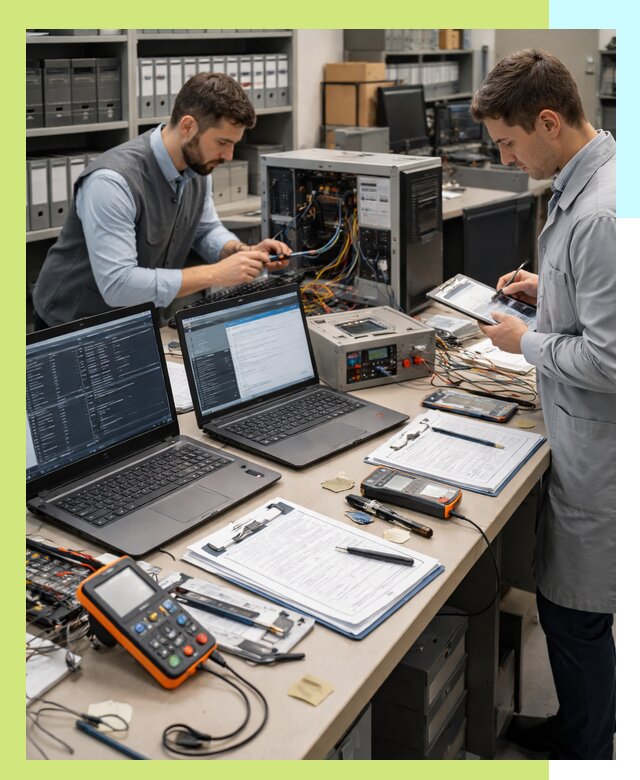 Сертификация компьютеров и IT оборудования в Ессентуках