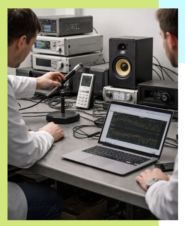 Сертификация аудиотехники и оборудования в Ессентуках под ключ
