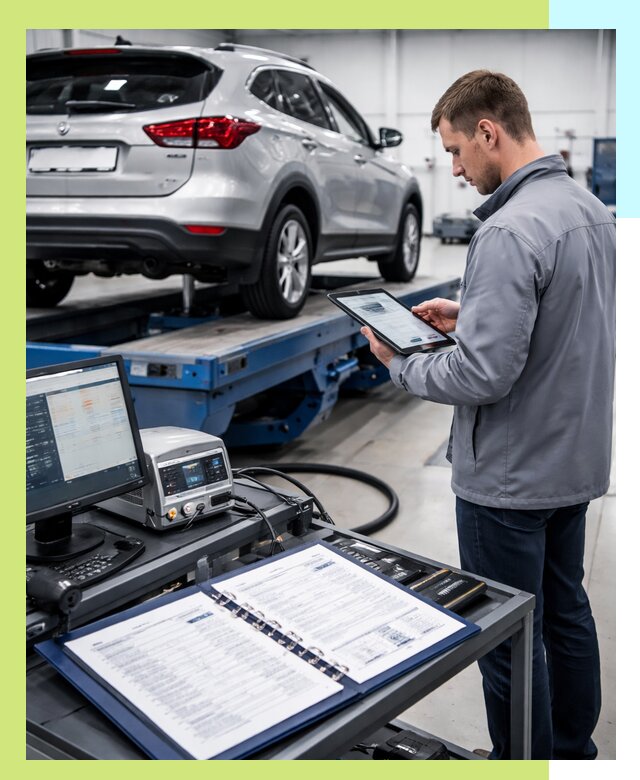 Сертификация колесных транспортных средств в Ессентуках