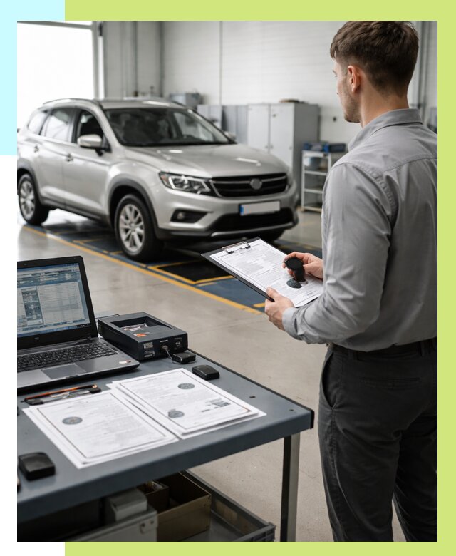 Сертификация транспортных средств в Ессентуках от 12236 р. | Алешин-Ссн