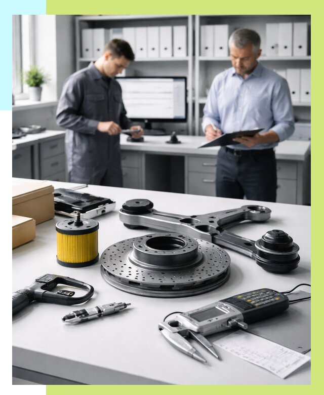 Сертификация автозапчастей в Ессентуках от 25493 р. | Алешин-Ссн