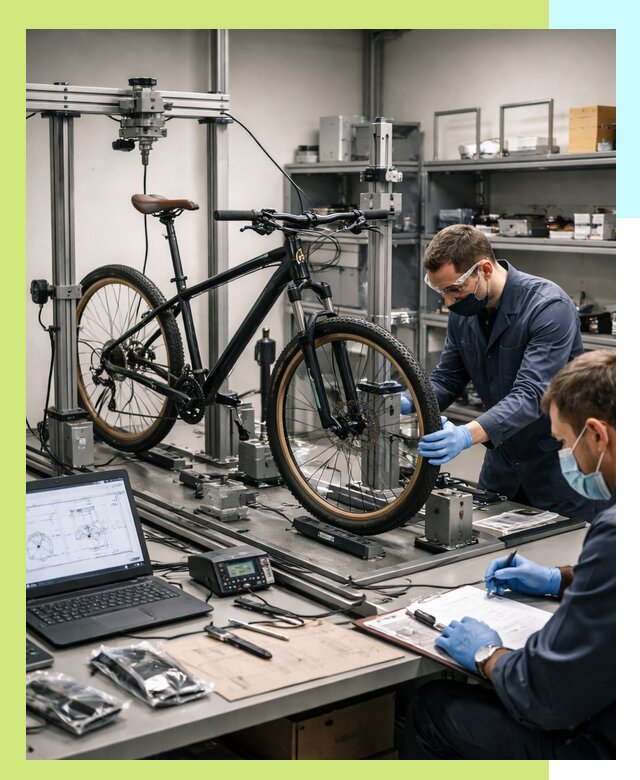 Сертификация велосипедов, запчастей и оборудования в Ессентуках