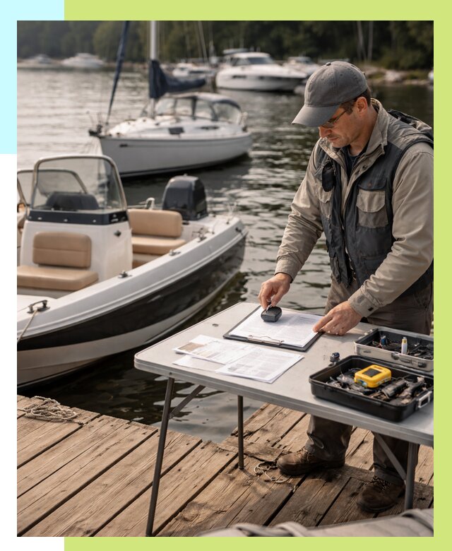 Сертификация маломерных судов в Ессентуках от 12236 р. | Алешин-Ссн