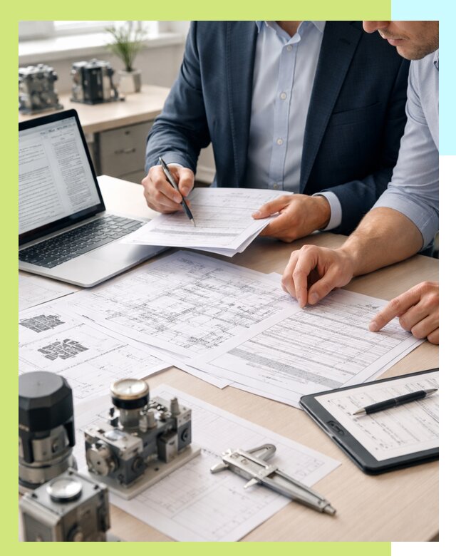 Разработка технических условий на продукцию и оборудование в Ессентуках