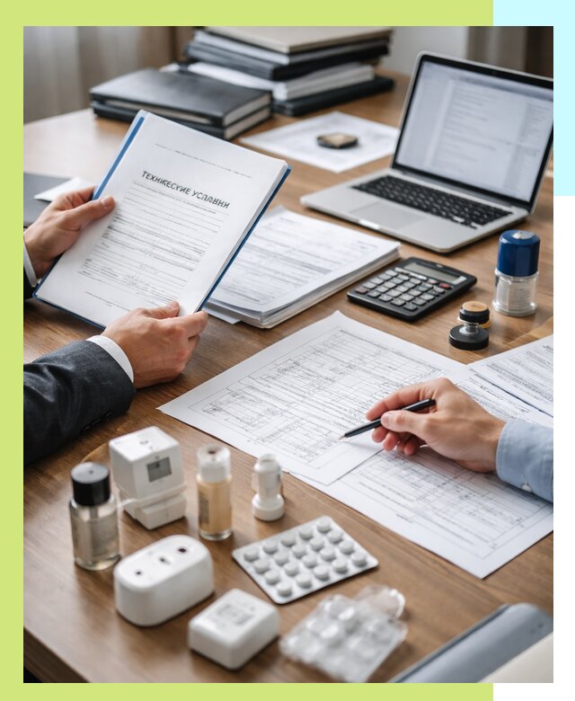 Регистрация технических условий ТУ для продукции в Ессентуках