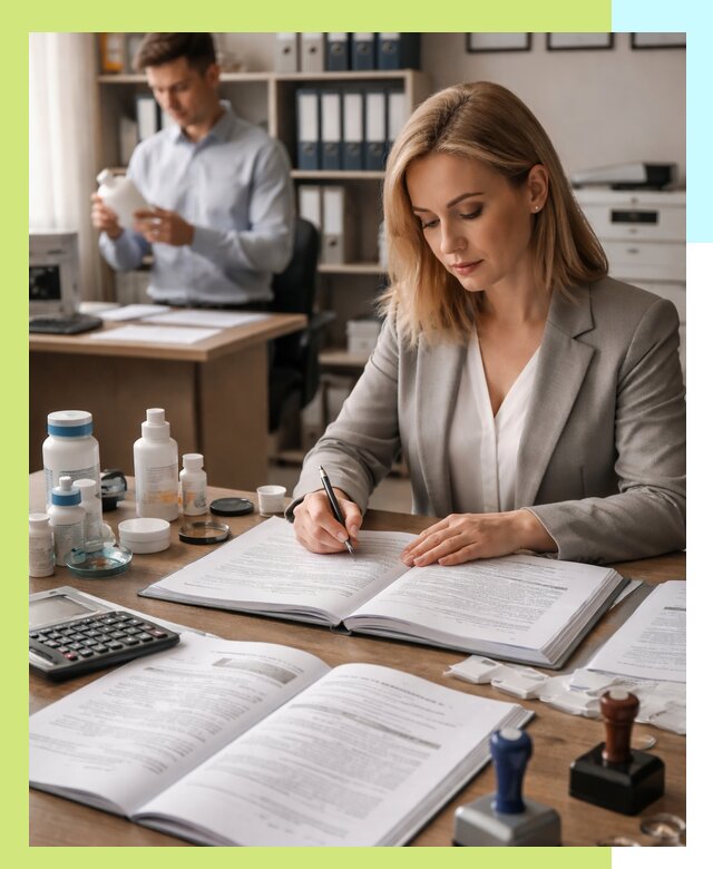 Разработка и оформление ТУ на продукцию полного цикла в Ессентуках