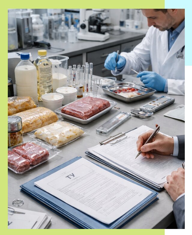 Разработка ТУ на пищевую продукцию и регистрация в Ессентуках