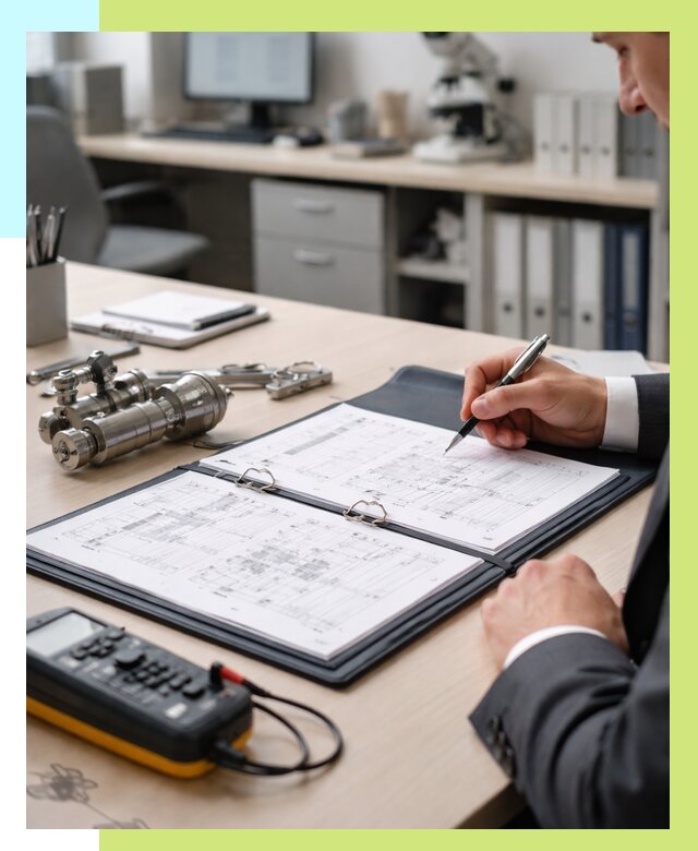 ТУ на оборудование в Ессентуках от 8158 р. — заказать в Алешин-Ссн