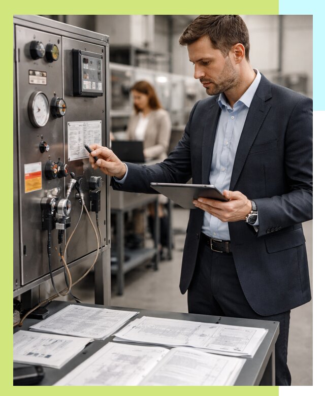 Разработка, оформление и сопровождение ТУ на оборудование в Ессентуках