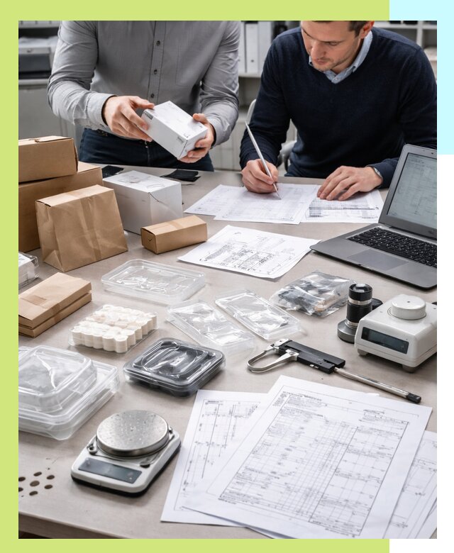 Разработка ТУ на упаковку паспорт и образцы в Ессентуках