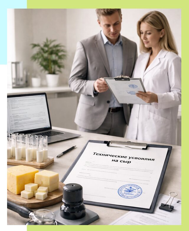 ТУ на сыры в Ессентуках срочно от 12236 р. — оформление | Алешин-Ссн