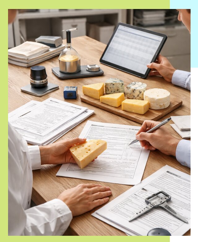 Разработка технических условий ТУ на сыры в Ессентуках