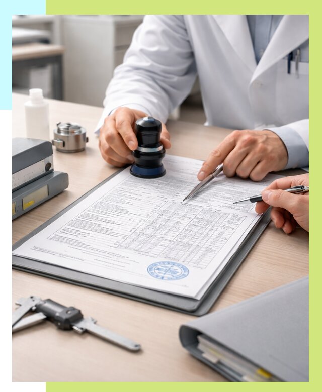 Паспорт качества на продукцию в Ессентуках от 3569 р. | Алешин-Ссн