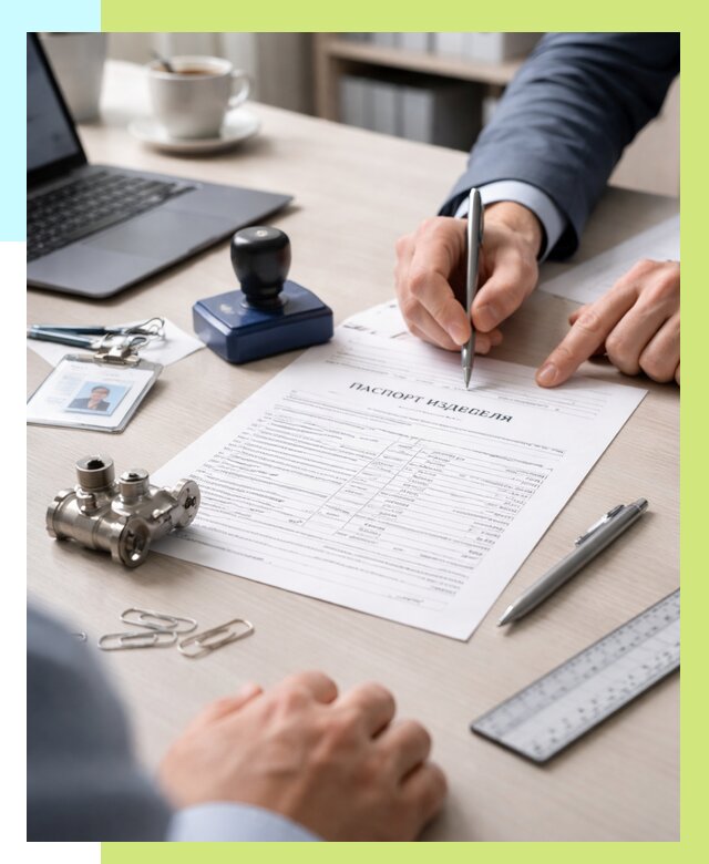 Паспорт изделия, технический паспорт в Ессентуках от 4589 р. |Алешин-Ссн