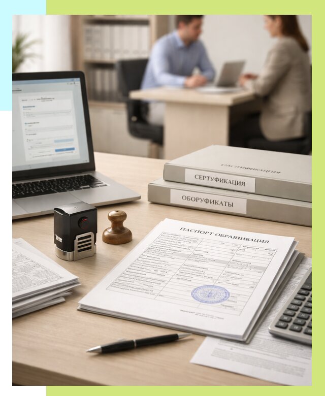 Паспорт оборудования ГОСТ в Ессентуках от 3569 р. | Алешин-Ссн