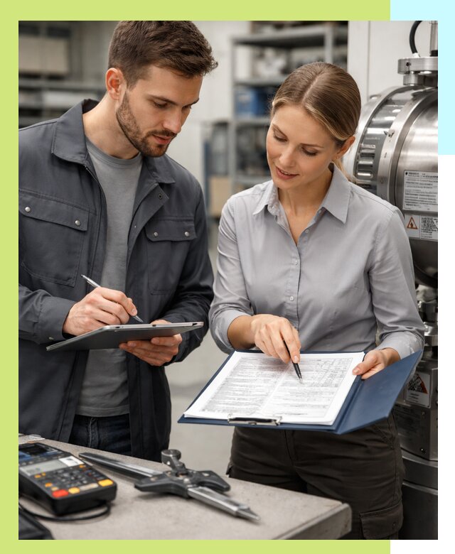 Выдача и оформление паспорта оборудования в Ессентуках для предприятий