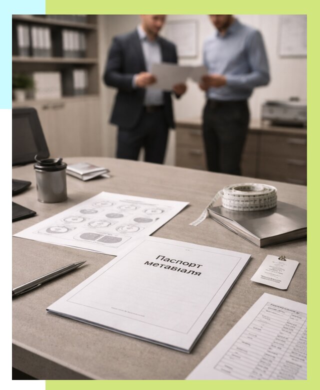 Паспорт материала и качества в Ессентуках от 4589 р. | Алешин-Ссн