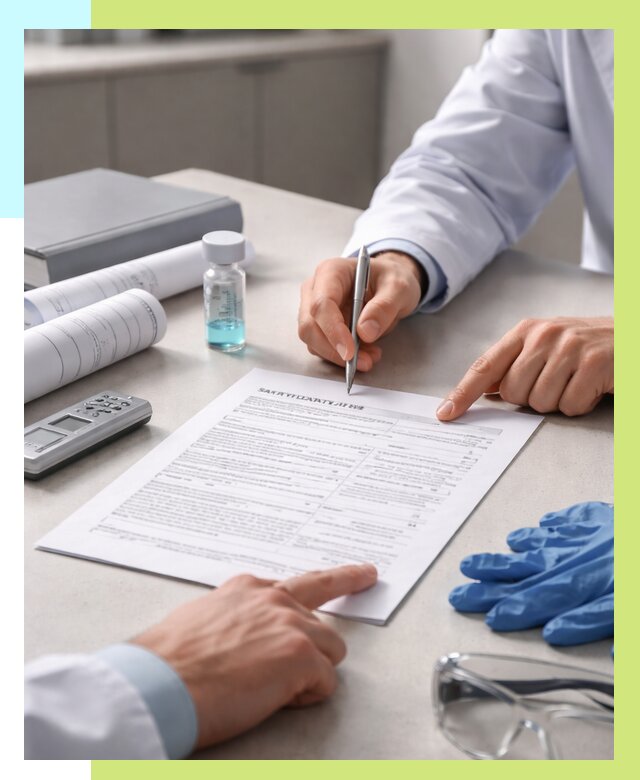 Паспорт безопасности на химпродукцию в Ессентуках от 3569 р.|Алешин-Ссн