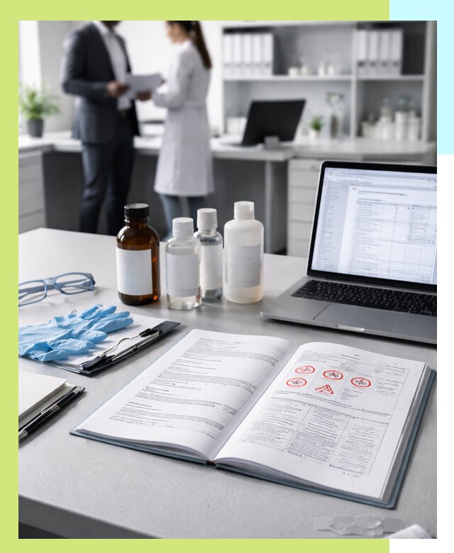 Оформление паспорта безопасности химической продукции в Ессентуках