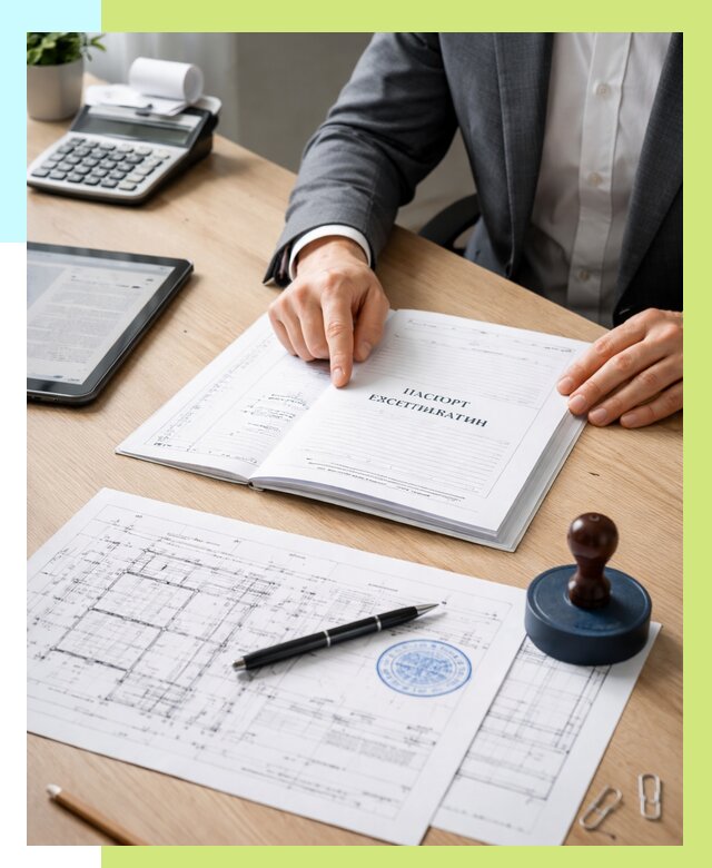 Паспорт эксплуатации в Ессентуках под ключ от 4589 р. Алешин-Ссн