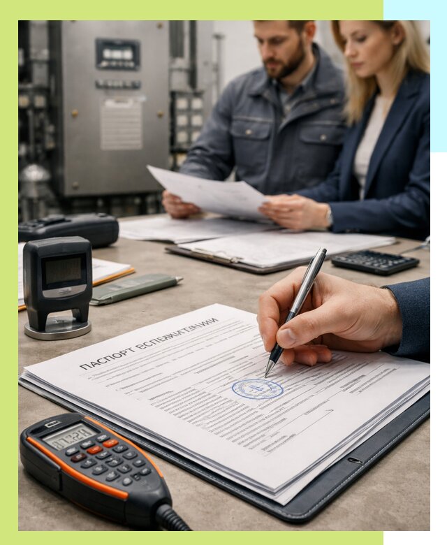 Оформление паспорта эксплуатации оборудования в Ессентуках