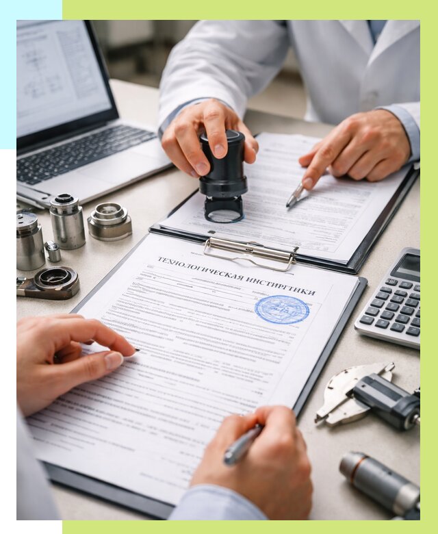 Технологическая инструкция в Ессентуках от 8667 р., под ключ Алешин-Ссн